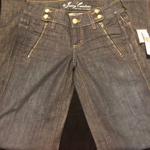 NWT Vtg Juicy Couture Wide Leg Jeans Never Worn